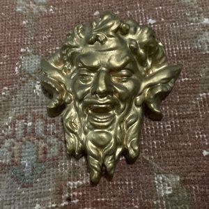 Antique laughing Satyr